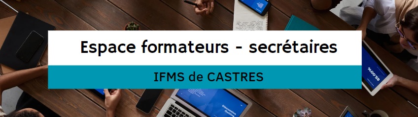 Espace formateurs-secrétaires